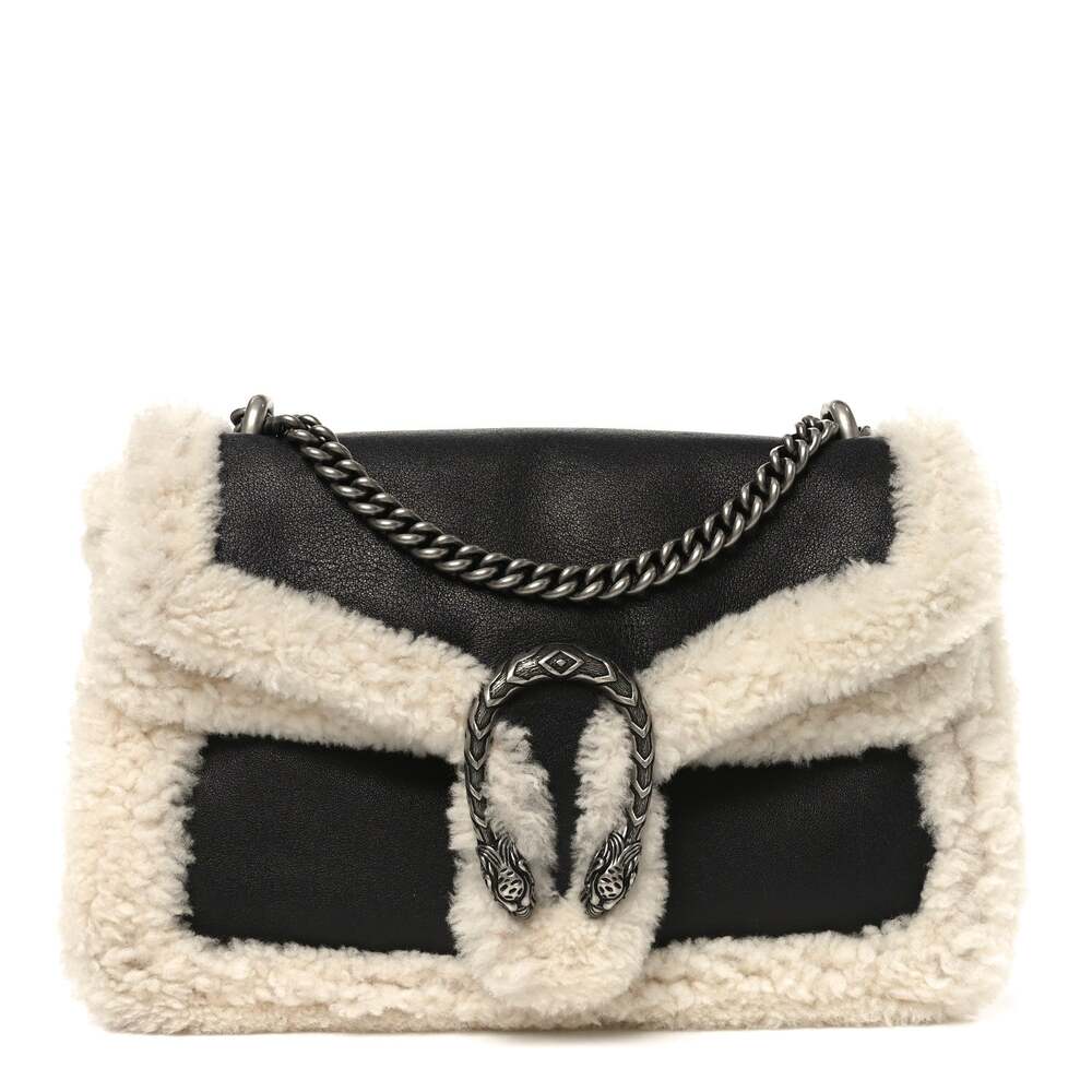 Gucci Sakai Be Green Calfskin Shearling #240610G16B